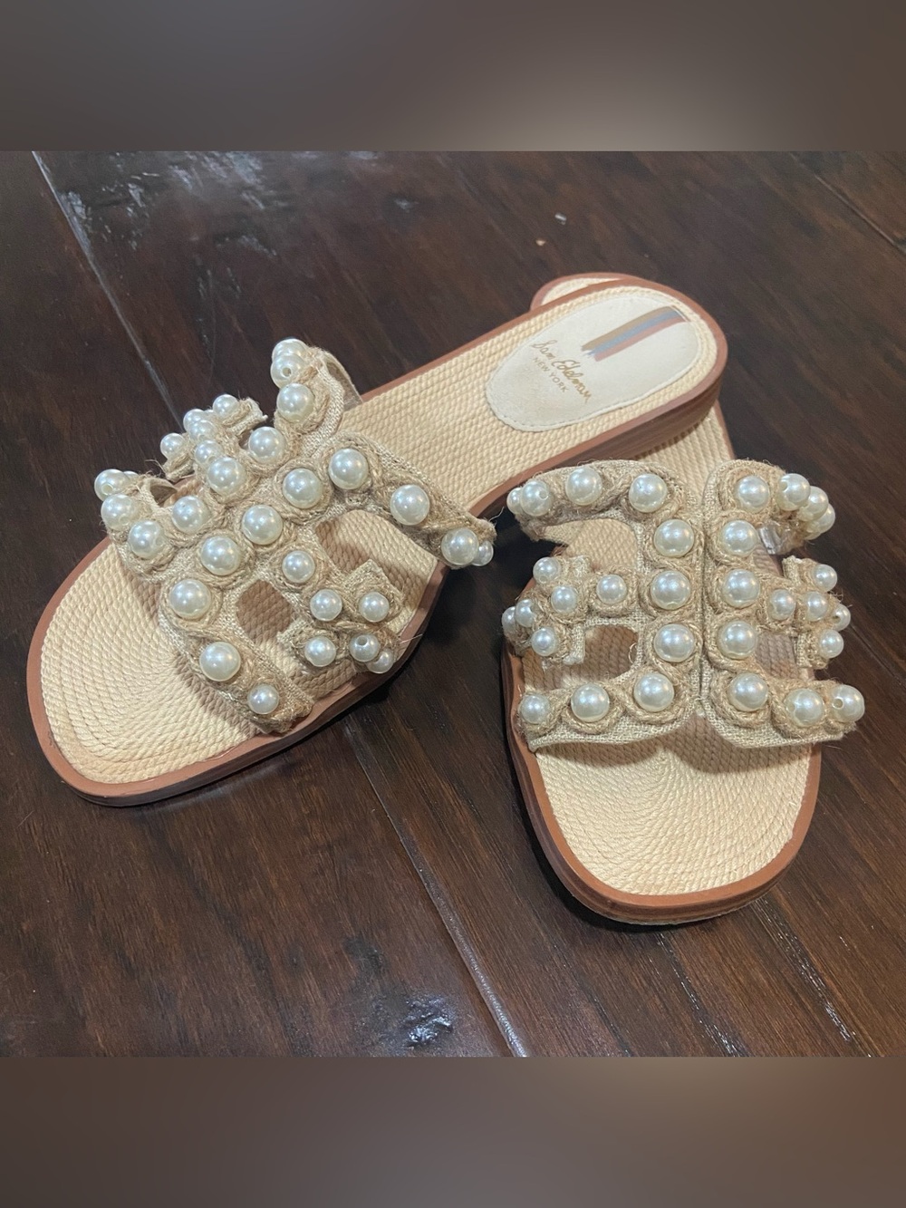Sam Edelman pearl slide